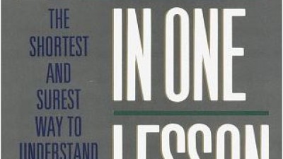 Economics in One Lesson (Henry Hazlitt)