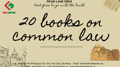 20 BOOKS ON COMMON LAW