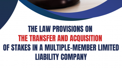 The law provisions on the transfer and acquisition of stakes in a multiple-member limited liability company 
