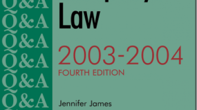 Q&A SERIES COMPANY LAW (Jennifer James)