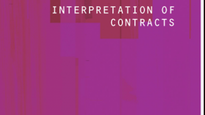 Interpretation of Contracts (Catherine Mitchell)