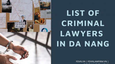 LIST OF CRIMINAL LAWYERS IN DA NANG