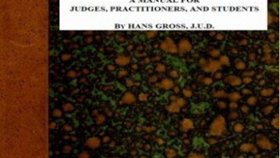 Criminal Psychology (Hans Gross, J.U.D)