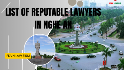LIST OF REPUTABLE LAWYERS IN NGHE AN