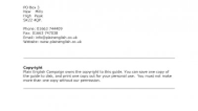 THE A TO Z GUIDE TO LEGAL PHRASES