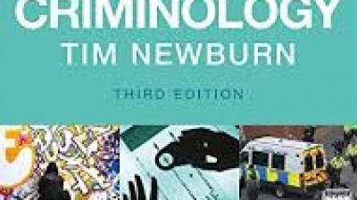 CRIMINOLOGY –BY TIM NEWBURN