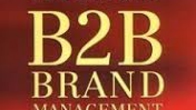 B2B BRAND MANAGEMENT (By Philip Kotler, Waldemar Pfoertsch)