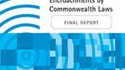 TRADITIONAL RIGHTS AND FREEDOMS—ENCROACHMENTS BY COMMONWEALTH LAWS
