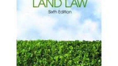 MODERN LAND LAW (by  Martin Dixon) 