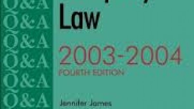COMPANY LAW (2003-2004) – By Jennifer James