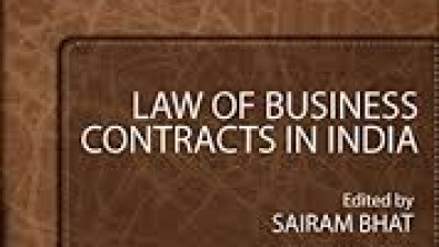 Law of Business Contracts in India (By Sairam Bhat)