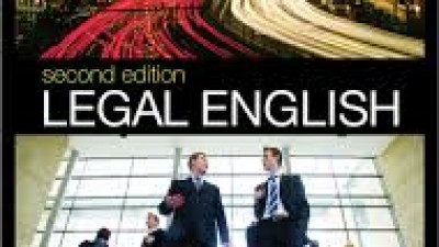 LEGAL ENGLISH (Second edition)