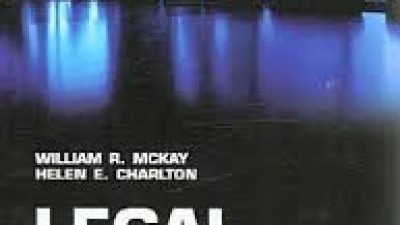 Legal English (William R. Mckay &Helen E. Charlton)