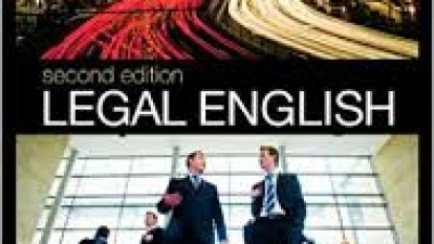  Legal english (By Rupert Haigh)