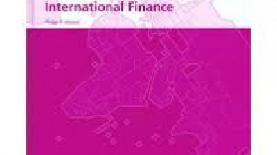 CONFLICT OF LAWS AND INTERNATIONAL FINANCE – By Philip R Wood, QC (Hon)