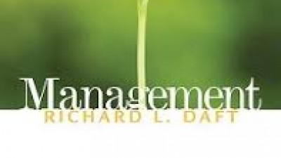 MANAGEMENT (BY RICHARD L. DAFT)