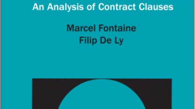 DRAFTING INTERNATIONAL CONTRACTS (Marcel Fontaine, Filip De Ly)