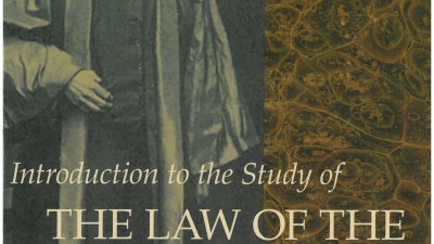 INTRODUCTION TO THE STUDY OF THE LAW OF THE CONSTITUTION - by Albert V.Dicey 