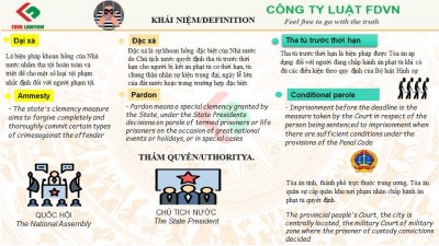 DISTINGUISH AMONG AMMESTY, PARDON AND CONDITIONAL PAROLE