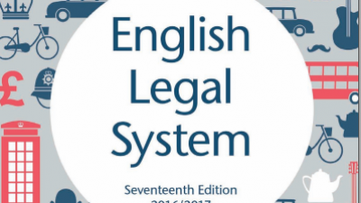 English Legal System ( Catherine Elliott & Frances Quinn)