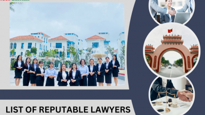 LIST OF REPUTABLE LAWYERS IN KIEN GIANG