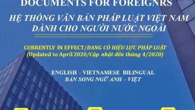 THE SYSTEM VIETNAMESE LEGAL DOCUMENTS FOR FOREIGNERS