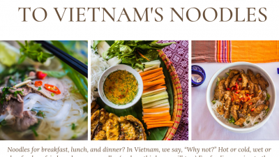 A foodie guide to Vietnam's noodles