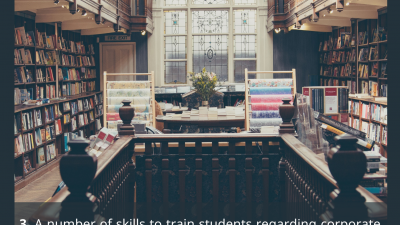 LEGAL NEWSLETTER NO. 35 - 02/2021: A number of skills to train students regarding corporate legal practice