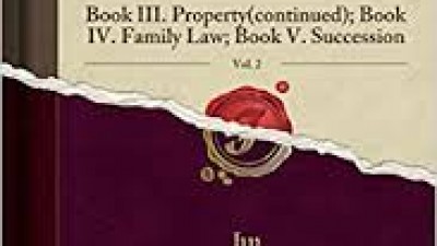 A Digest of English civil law (Vol. I)