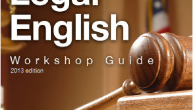 LEGAL ENGLISH WORKSHOP - 2013 edition (Prof. Mario González-Hernández)
