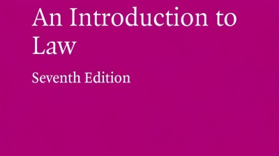 AN INTRODUCTION TO LAW BY PHIL HARRIS