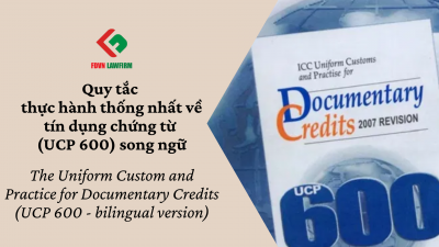 The Uniform Custom and Practice for Documentary Credits (UCP 600 - bilingual version)