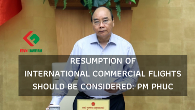 Resumption of international commercial flights should be considered: PM Phuc