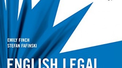 ENGLISH LEGAL SYSTEM - STEFAN FAFINSKI AND EMILY FINCH