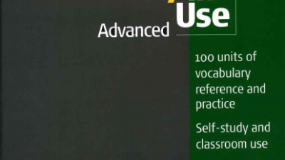 ENGLISH VOCABULARY IN USE ADVANCED, Michael McCarthy – Felicity O’Dell