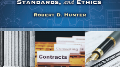 CONTRACT FOR ENGINEERS: INTELLECTUAL PROPERTY, STANDARDS, AND ETHICS – ROBERT D. HUNTER