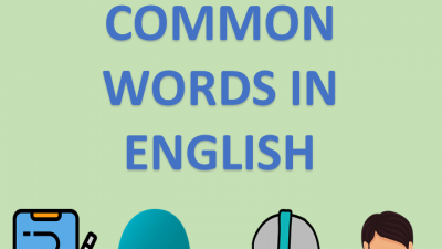 3000 MOST COMMON WORDS IN ENGLISH