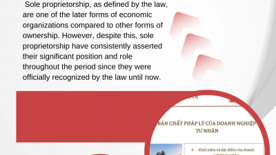 The legal nature of sole proprietorship