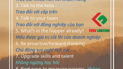 TEN THINGS: SETTING GOALS FOR THE LEGAL DEPARTMENT