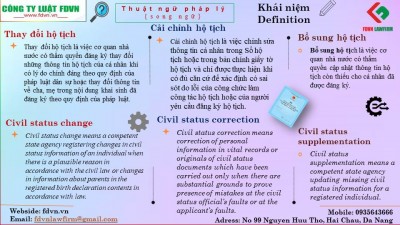 DISTINGUISH AMONG CIVIL STATUS CHANGE, CIVIL STATUS CORRECTION AND CIVIL STATUS SUPPLEMENTATION