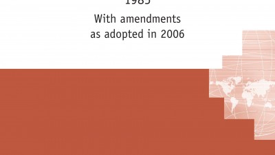 UNCITRAL MODEL LAW ON INTERNATIONAL COMMERCIAL ARBITRATION 1985