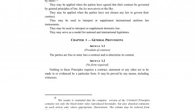 BỘ NGUYÊN TẮC UNIDROIT VỀ HỢP ĐỒNG THƯƠNG MẠI QUỐC TẾ NĂM 2004 / UNIDROIT PRINCIPLES OF INTERNATIONAL COMMERCIAL CONTRACTS 2004