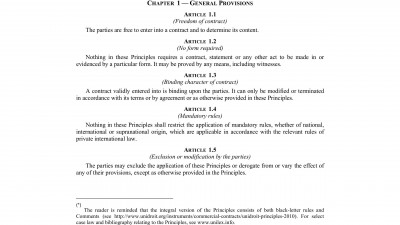 BỘ NGUYÊN TẮC UNIDROIT VỀ HỢP ĐỒNG THƯƠNG MẠI QUỐC TẾ NĂM 2010 / UNIDROIT PRINCIPLES OF INTERNATIONAL COMMERCIAL CONTRACTS 2010