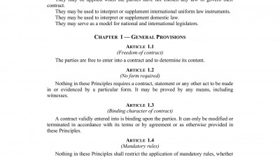 BỘ NGUYÊN TẮC UNIDROIT VỀ HỢP ĐỒNG THƯƠNG MẠI QUỐC TẾ NĂM 2016 / UNIDROIT PRINCIPLES OF INTERNATIONAL COMMERCIAL CONTRACTS 2016
