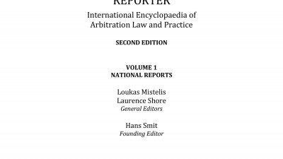WORLD ARBITRATION REPORTER
