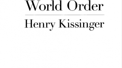 World Order (Henry Kissinger)