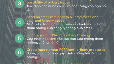 TEN THINGS:  ALL I WANT FOR CHRISTMAS IS A FCPA/ANTI-BRIBERY HEALTH CHECK