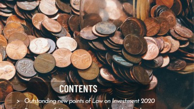 LEGAL NEWSLETTER NO.19 - 11/2020: OUTSTANDING NEW POINTS OF LAW ON INVESTMENT 2020