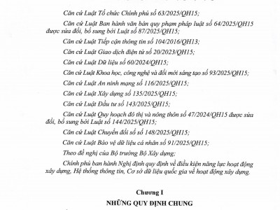NGHỊ ĐỊNH 212/2026/NĐ-CP QUY ĐỊNH VỀ ĐIỀU KIỆN NĂNG LỰC HOẠT ĐỘNG XÂY DỰNG, HỆ THỐNG THÔNG TIN, CƠ SỞ DỮ LIỆU QUỐC GIA VỀ HOẠT ĐỘNG XÂY DỰNG CÓ HIỆU LỰC TỪ NGÀY 01/07/2026