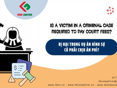 BỊ HẠI TRONG VỤ ÁN HÌNH SỰ CÓ PHẢI CHỊU ÁN PHÍ? / IS A VICTIM IN A CRIMINAL CASE REQUIRED TO PAY COURT FEES? 